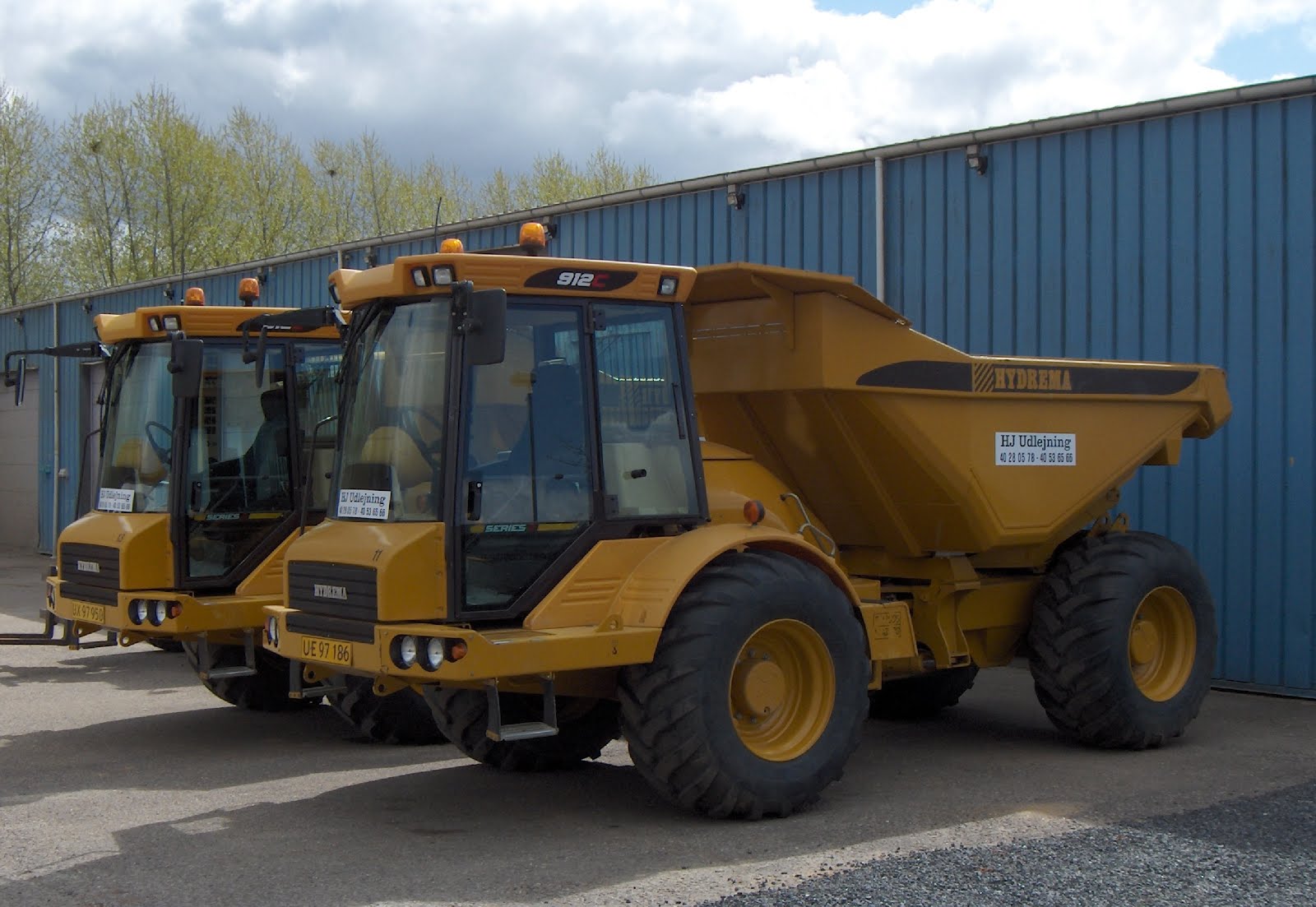 Hydrema 912 D dumper